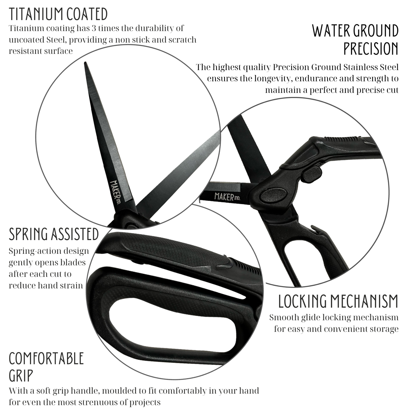 11 Inch Pro Cut Comfort